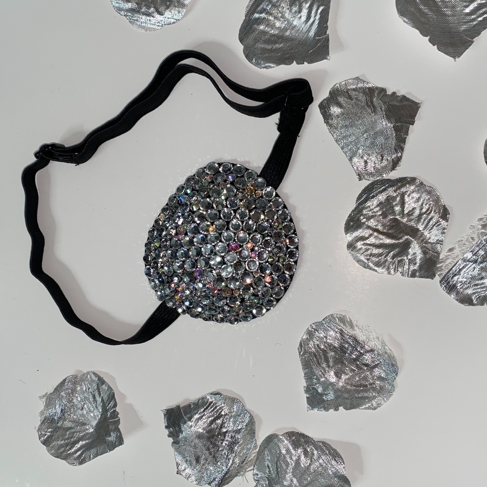 Crystal & Crystal AB Medical Eye Patch Cover Up